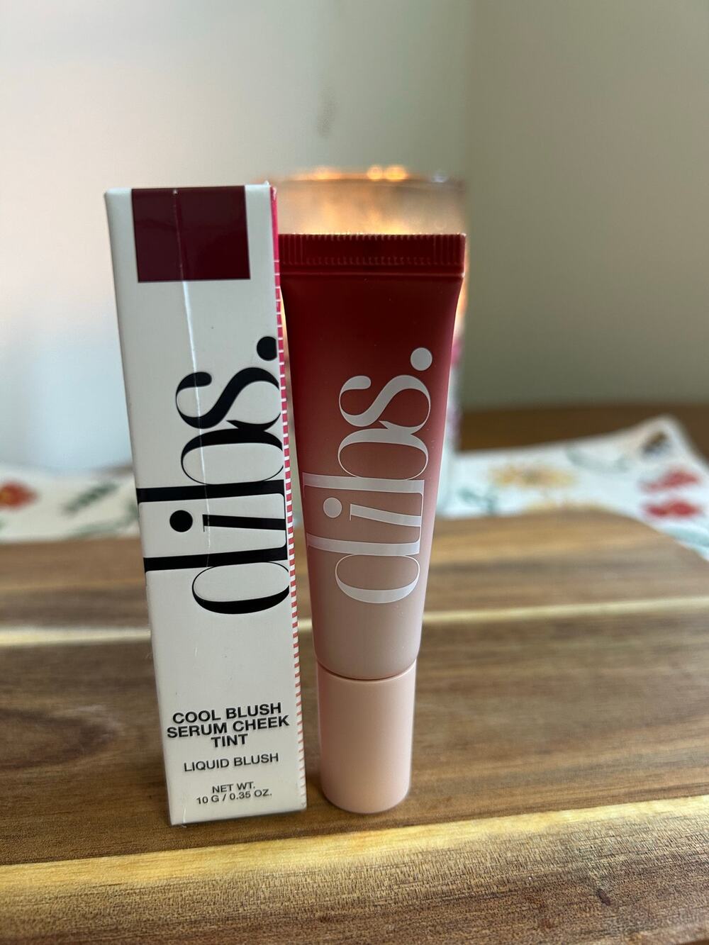 DIBS Beauty Cool Blush Serum Cheek Tint Cool Flush 0.35 oz NEW